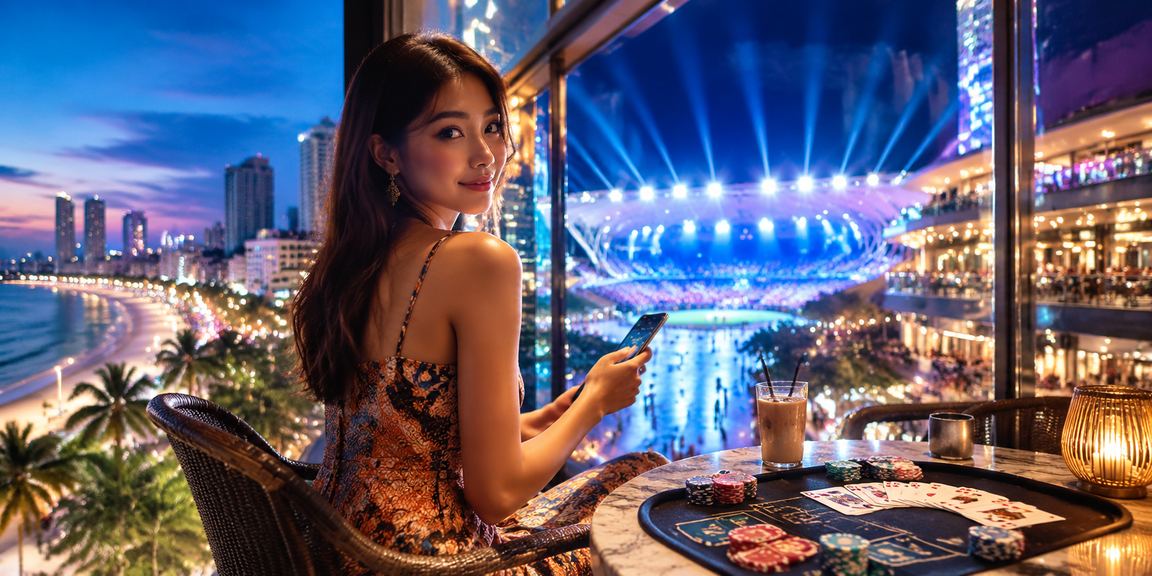 Pemain dari Petaling Jaya bermain baccarat langsung di kedai888 dengan selamat dan selesa
